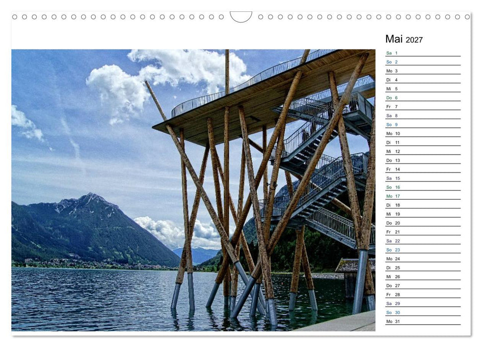 Pertisau am Achensee (CALVENDO Wandkalender 2027)