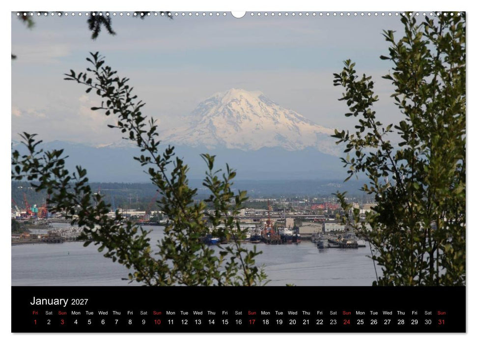 From Pacific to the Mountains 2027 (CALVENDO Premium-Calendar 2027)