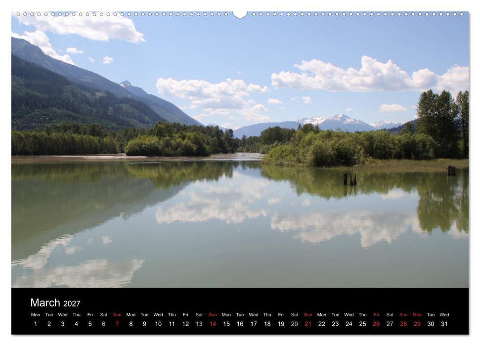From Pacific to the Mountains 2027 (CALVENDO Premium-Calendar 2027)