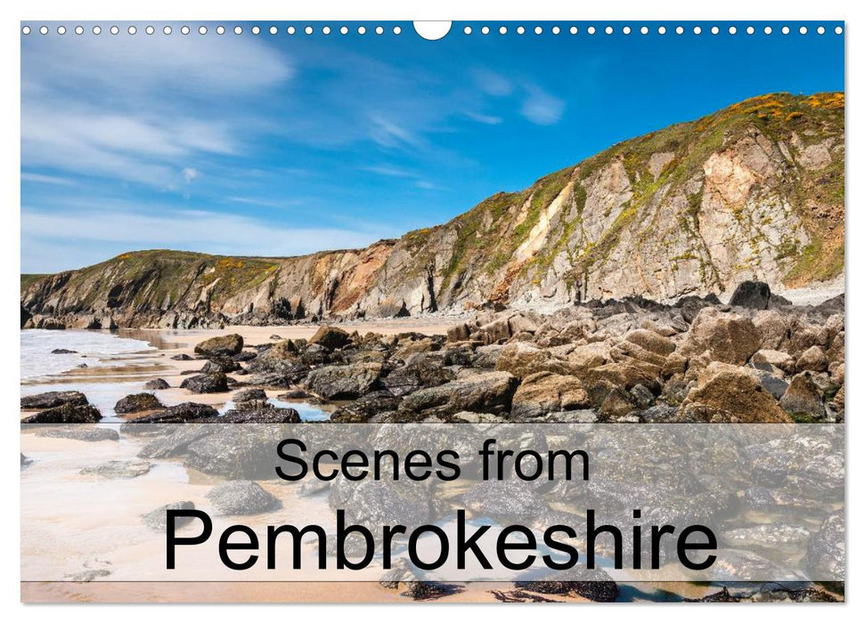 Scenes from Pembrokeshire (CALVENDO Monthly Calendar 2027)