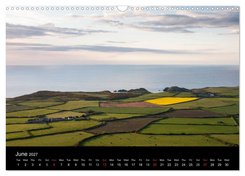 Scenes from Pembrokeshire (CALVENDO Monthly Calendar 2027)