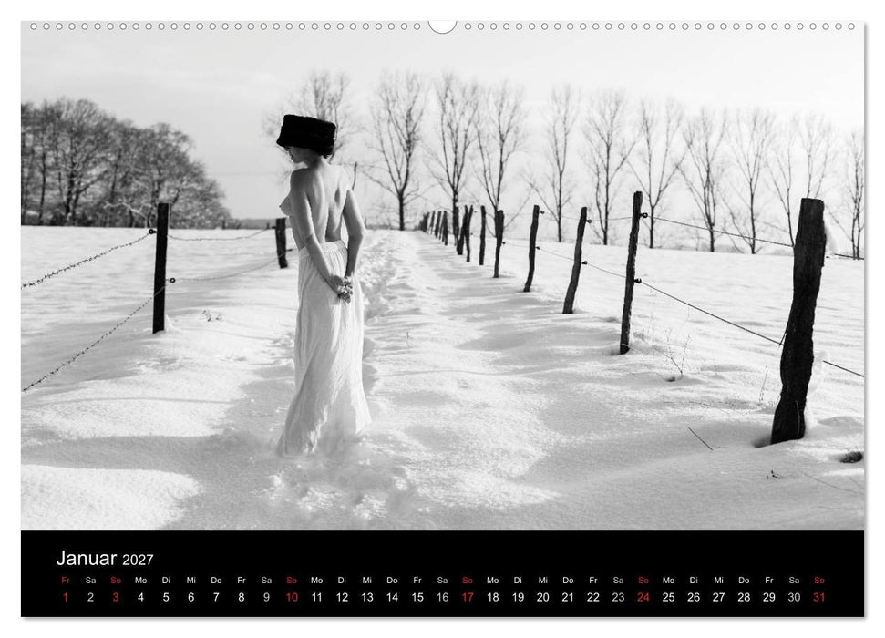 Weibsbilder (CALVENDO Wandkalender 2027)
