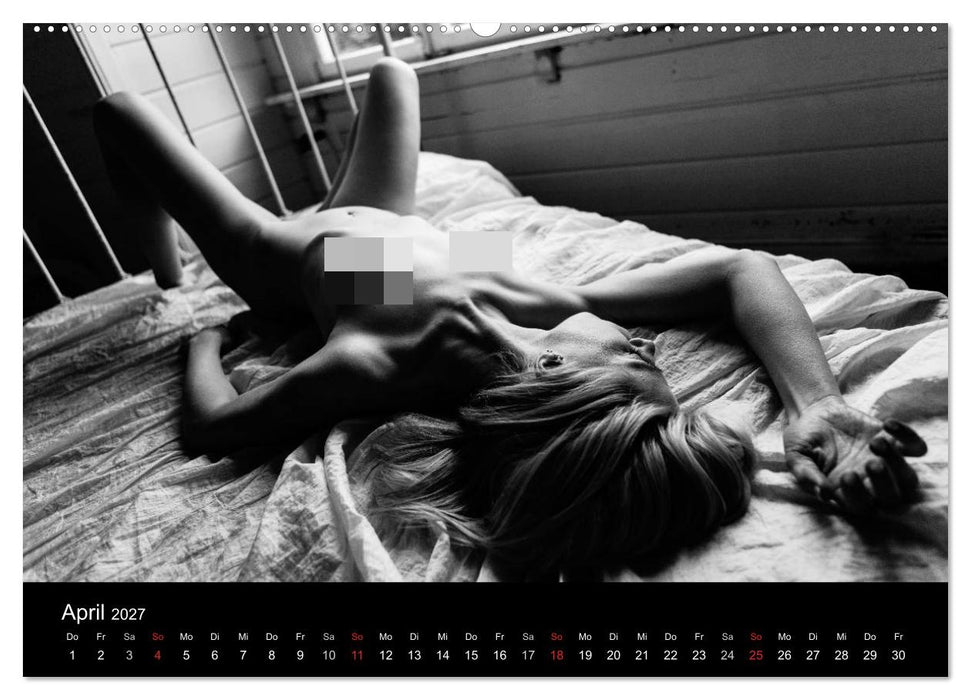 Weibsbilder (CALVENDO Wandkalender 2027)