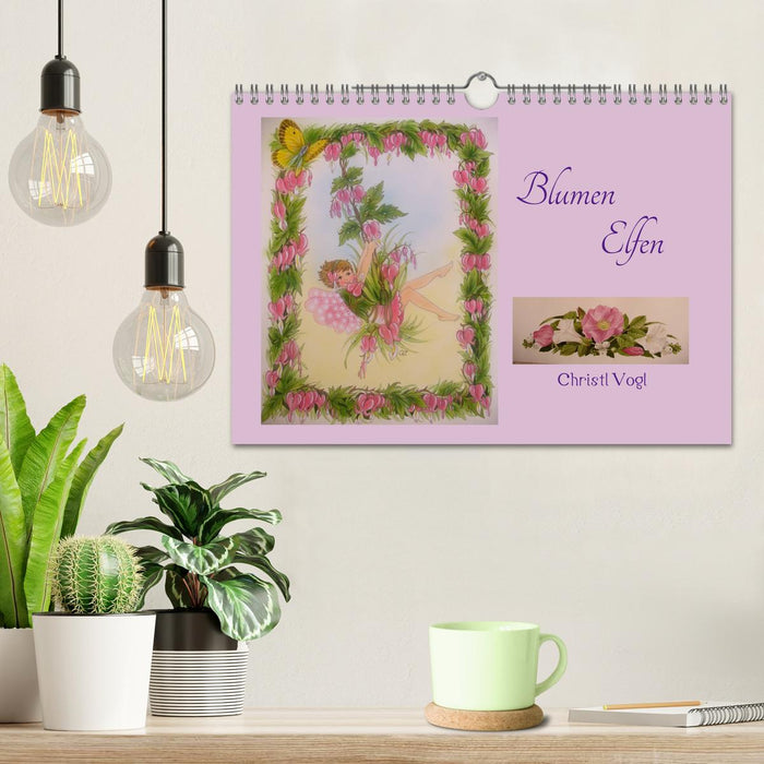 Blumen Elfen (CALVENDO Wandkalender 2027)