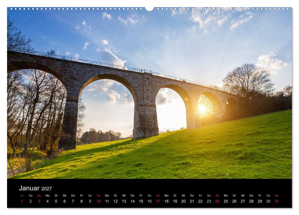 Aachen - ming Heämetstadt (CALVENDO Premium Wandkalender 2027)