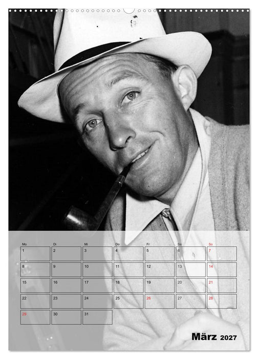 Filmstars - Legenden der goldenen Filmjahre (CALVENDO Premium Wandkalender 2027)