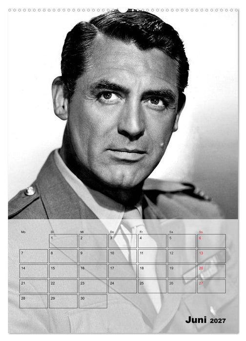 Filmstars - Legenden der goldenen Filmjahre (CALVENDO Premium Wandkalender 2027)