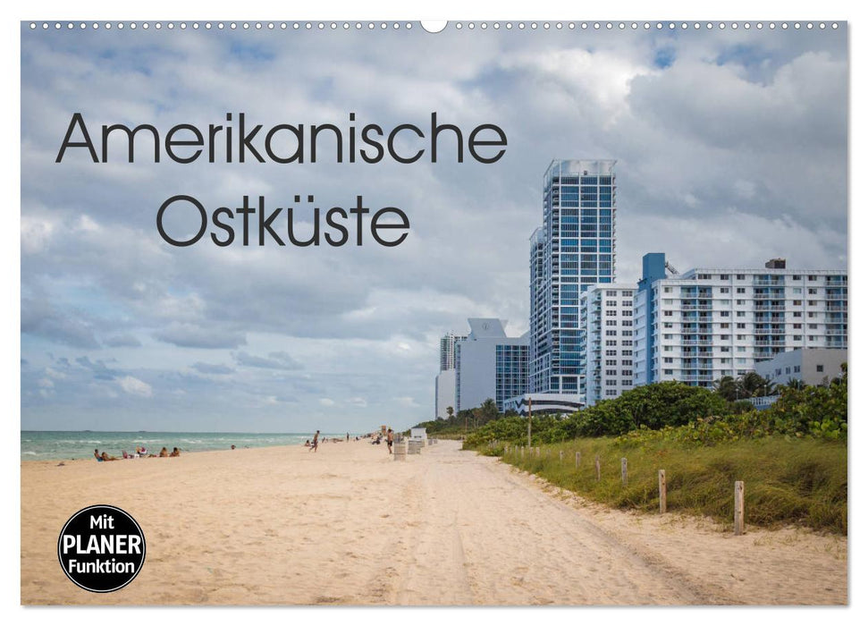 Amerikanische Ostküste (CALVENDO Wandkalender 2027)