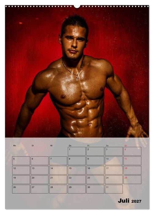 Männer - Sexy und kraftvoll (CALVENDO Premium Wandkalender 2027)