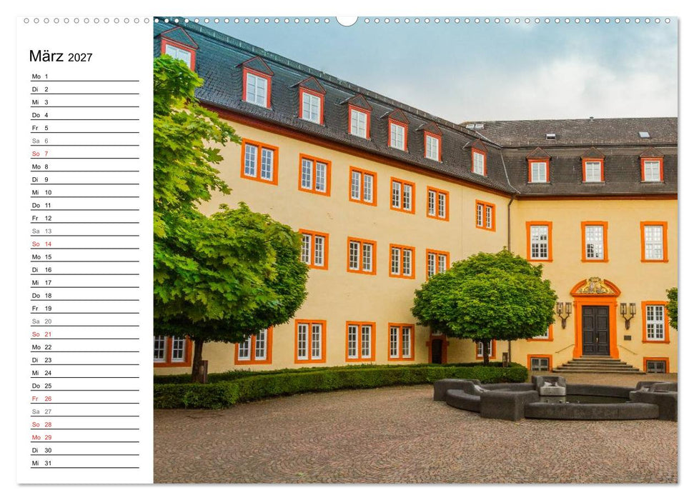 Der Westerwald (CALVENDO Premium Wandkalender 2027)