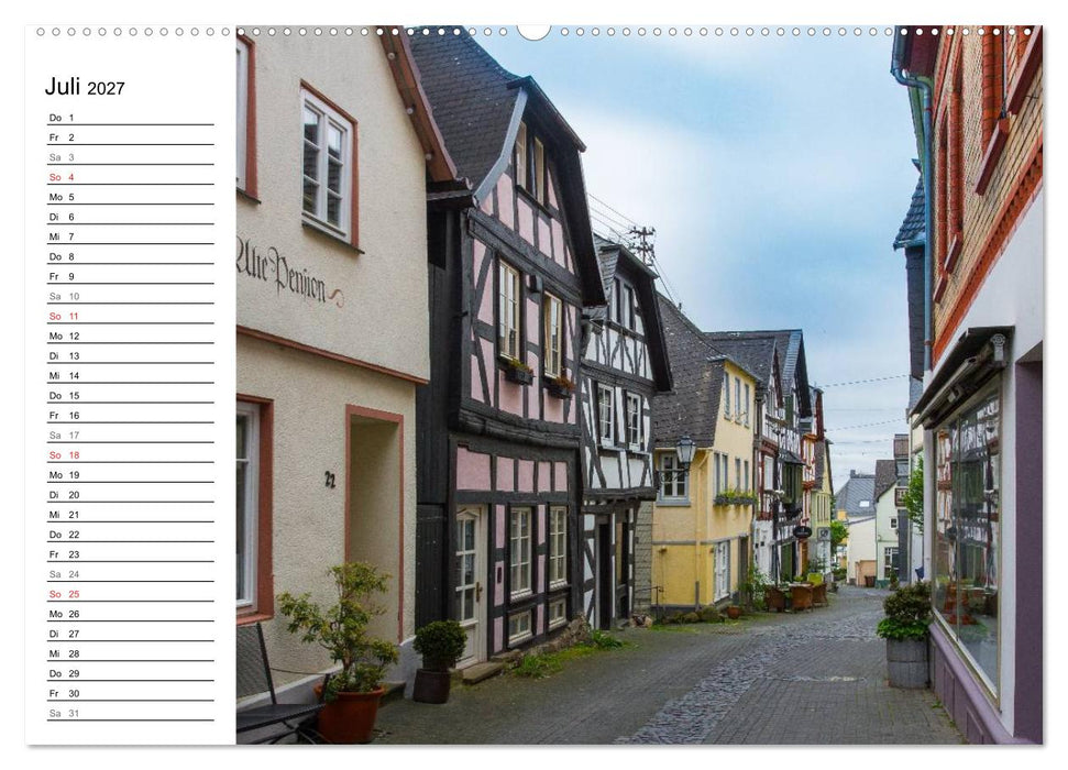Der Westerwald (CALVENDO Premium Wandkalender 2027)