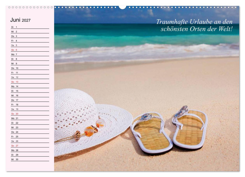 Der Freundinnen-Kalender. Was ich mir für dich wünsche! (CALVENDO Premium Wandkalender 2027)