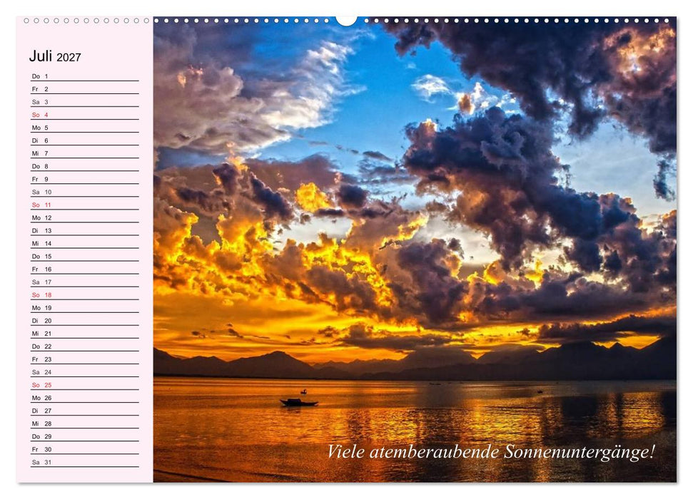 Der Freundinnen-Kalender. Was ich mir für dich wünsche! (CALVENDO Premium Wandkalender 2027)