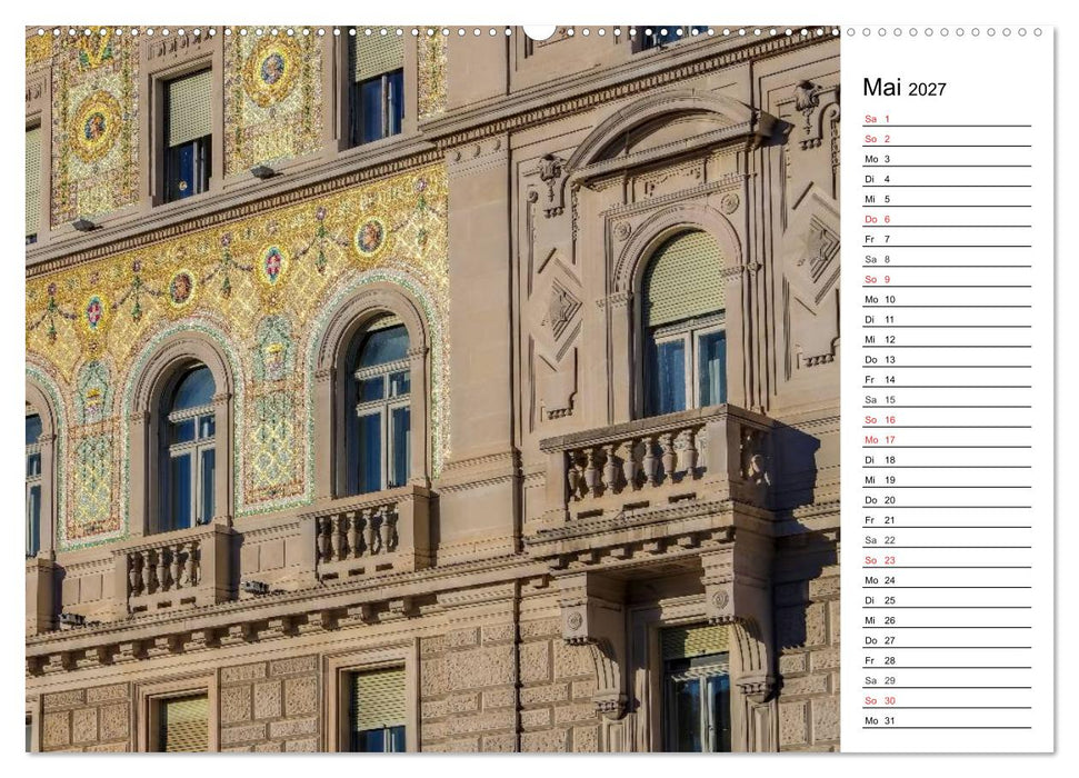 Triest - Habsburger Erbe und italienisches Flair (CALVENDO Wandkalender 2027)