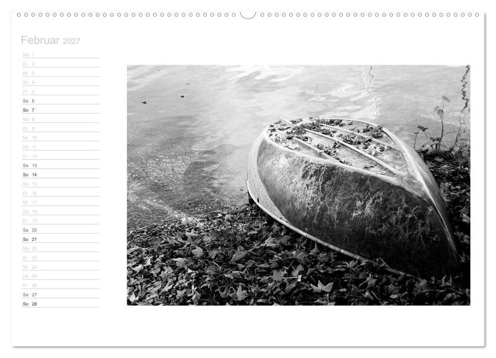 Bilder vom See (CALVENDO Premium Wandkalender 2027)