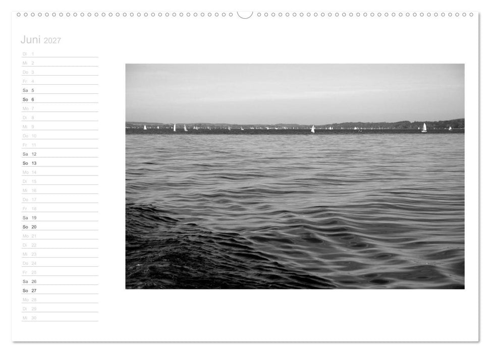 Bilder vom See (CALVENDO Premium Wandkalender 2027)