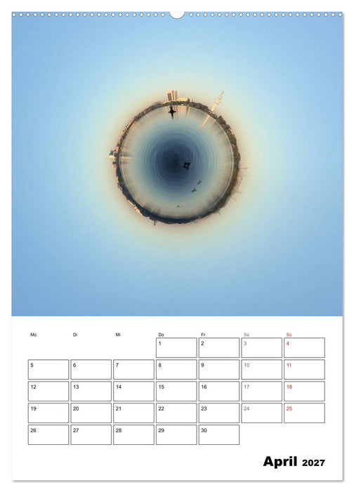 The tiny world of HAMBURG (CALVENDO Wandkalender 2027)