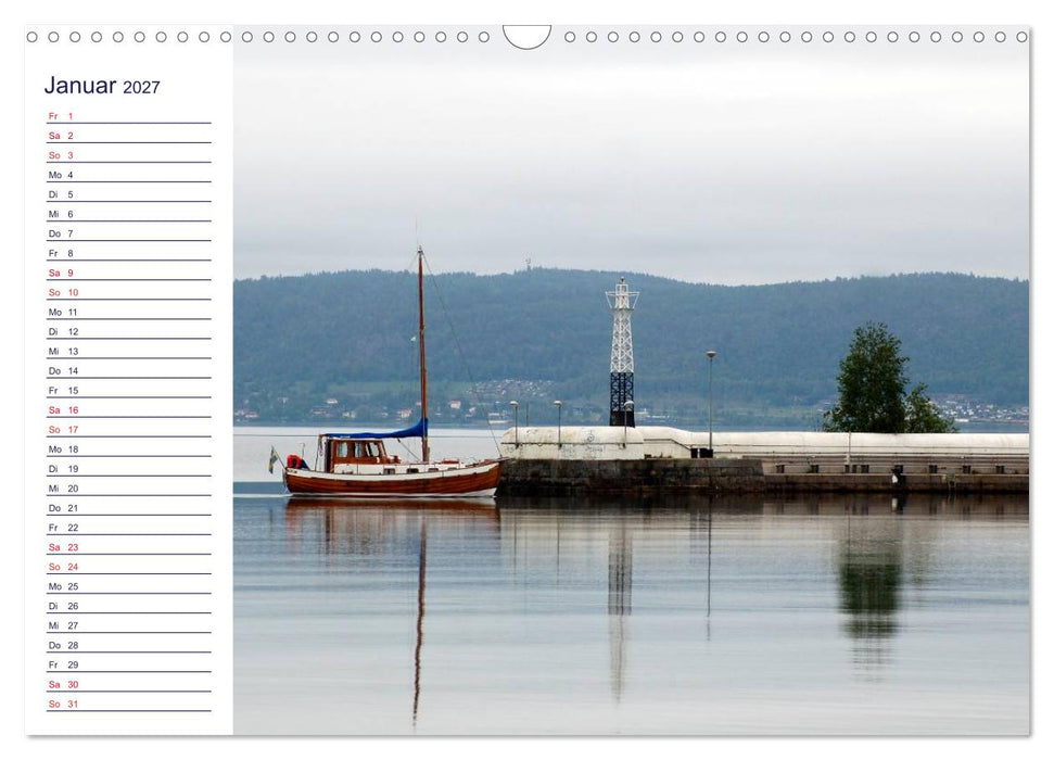 faszinierendes Schweden Smaland (CALVENDO Wandkalender 2027)