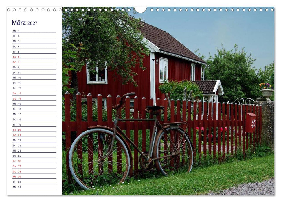 faszinierendes Schweden Smaland (CALVENDO Wandkalender 2027)