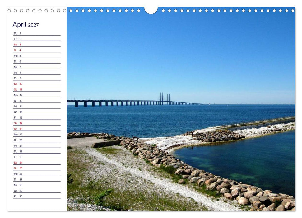 faszinierendes Schweden Smaland (CALVENDO Wandkalender 2027)