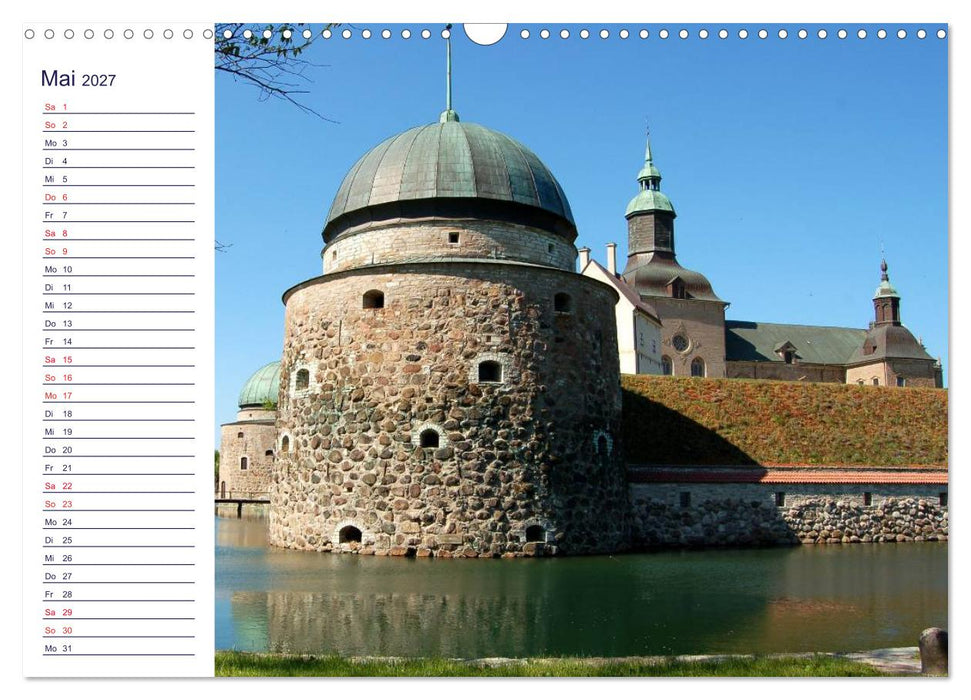 faszinierendes Schweden Smaland (CALVENDO Wandkalender 2027)