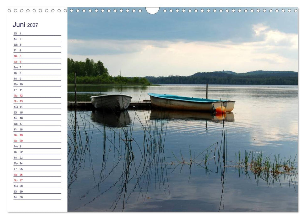 faszinierendes Schweden Smaland (CALVENDO Wandkalender 2027)