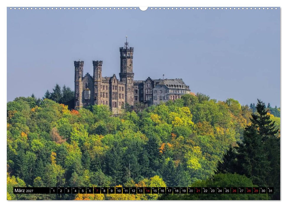 Die Lahn - Zauberhafte Orte rund um Limburg (CALVENDO Wandkalender 2027)