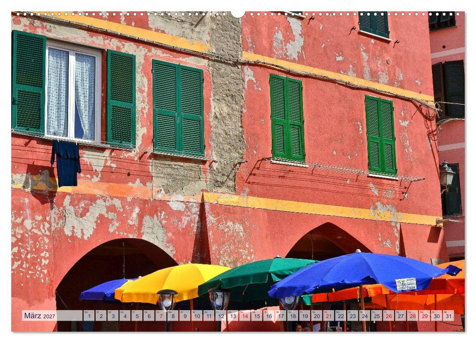 SCHMUCKSTÜCKE der CINQUE TERRE (CALVENDO Wandkalender 2027)