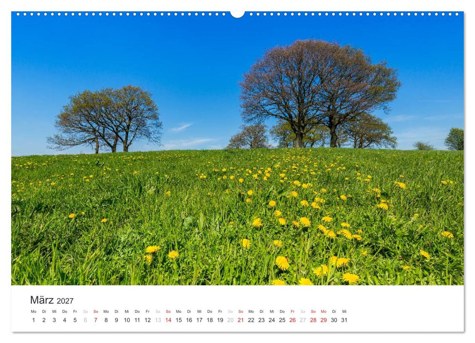 Blicke in die Eifel (CALVENDO Wandkalender 2027)