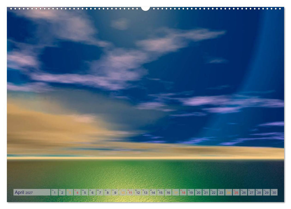 Kalender - Fotos selbst einkleben und selbst gestalten (CALVENDO Wandkalender 2027)