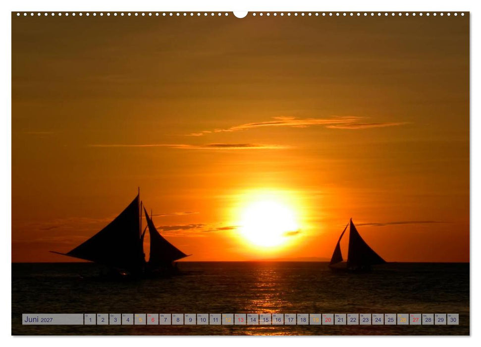 Kalender - Fotos selbst einkleben und selbst gestalten (CALVENDO Wandkalender 2027)