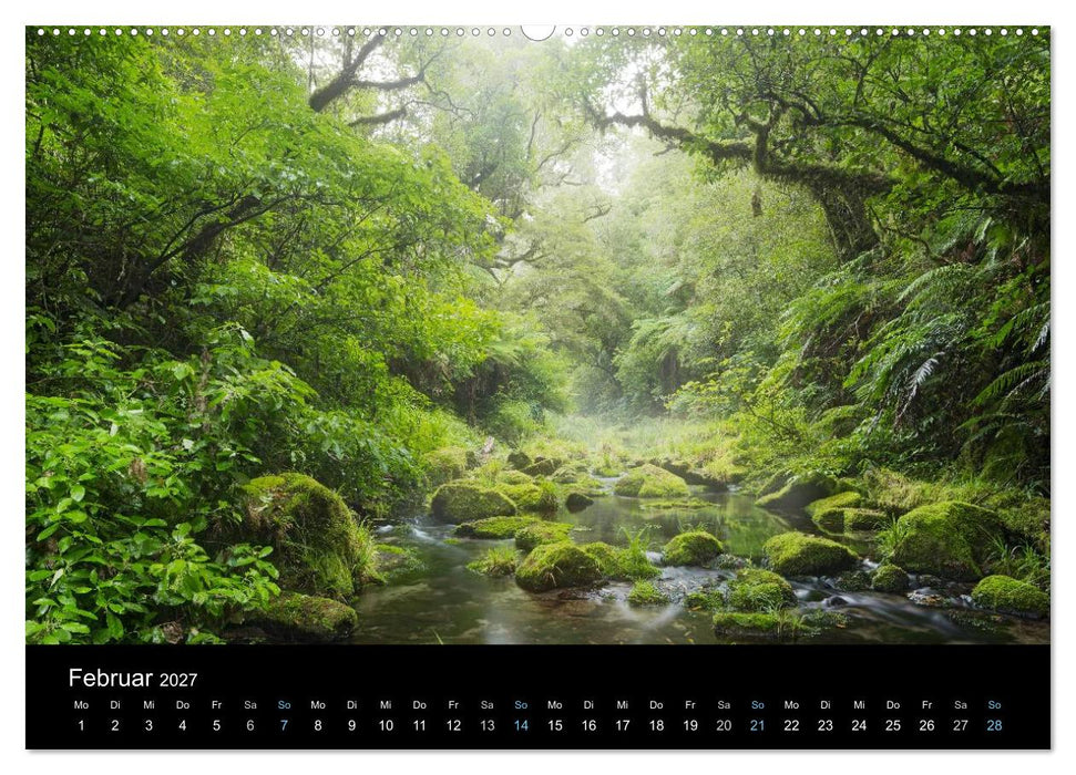 Traumziel Neuseeland 2027 (CALVENDO Wandkalender 2027)