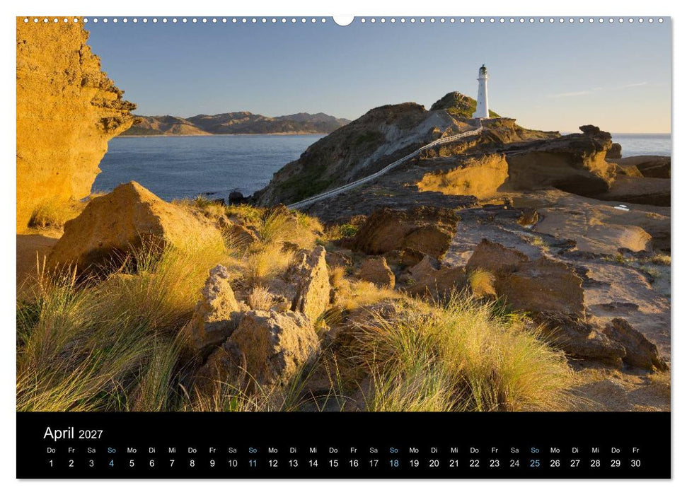 Traumziel Neuseeland 2027 (CALVENDO Wandkalender 2027)
