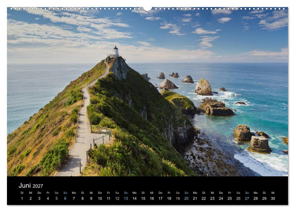 Traumziel Neuseeland 2027 (CALVENDO Wandkalender 2027)