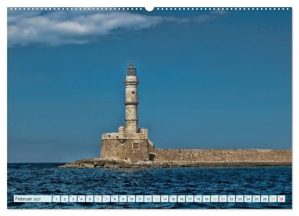 Leuchttürme - maritime Wegweiser weltweit (CALVENDO Wandkalender 2027)