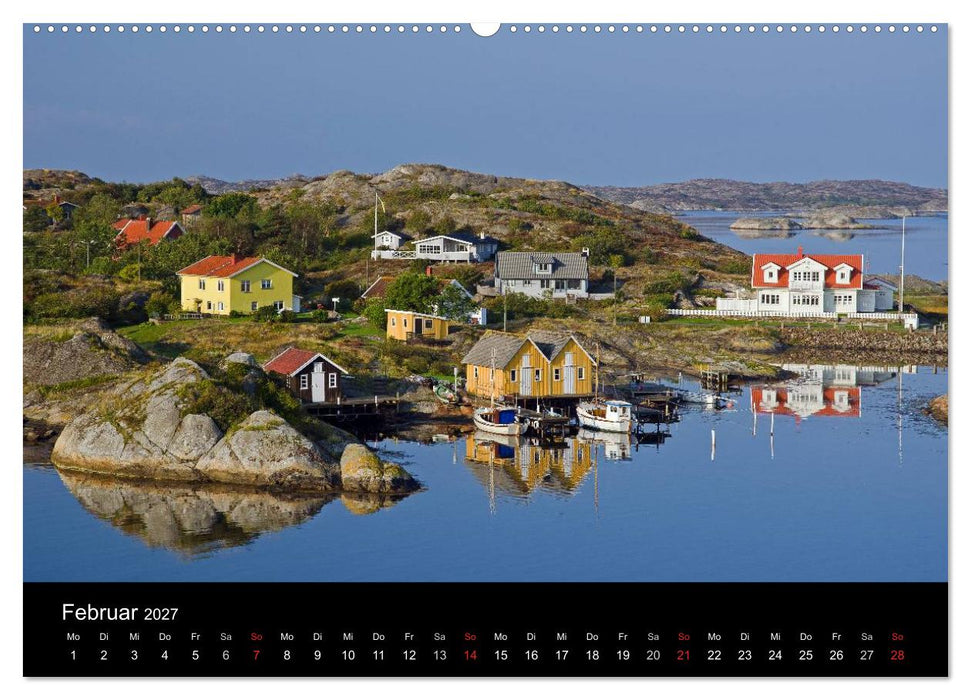 Südschweden (CALVENDO Premium Wandkalender 2027)