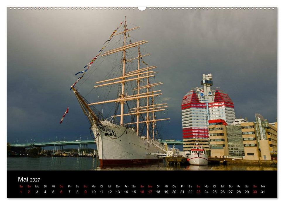 Südschweden (CALVENDO Premium Wandkalender 2027)