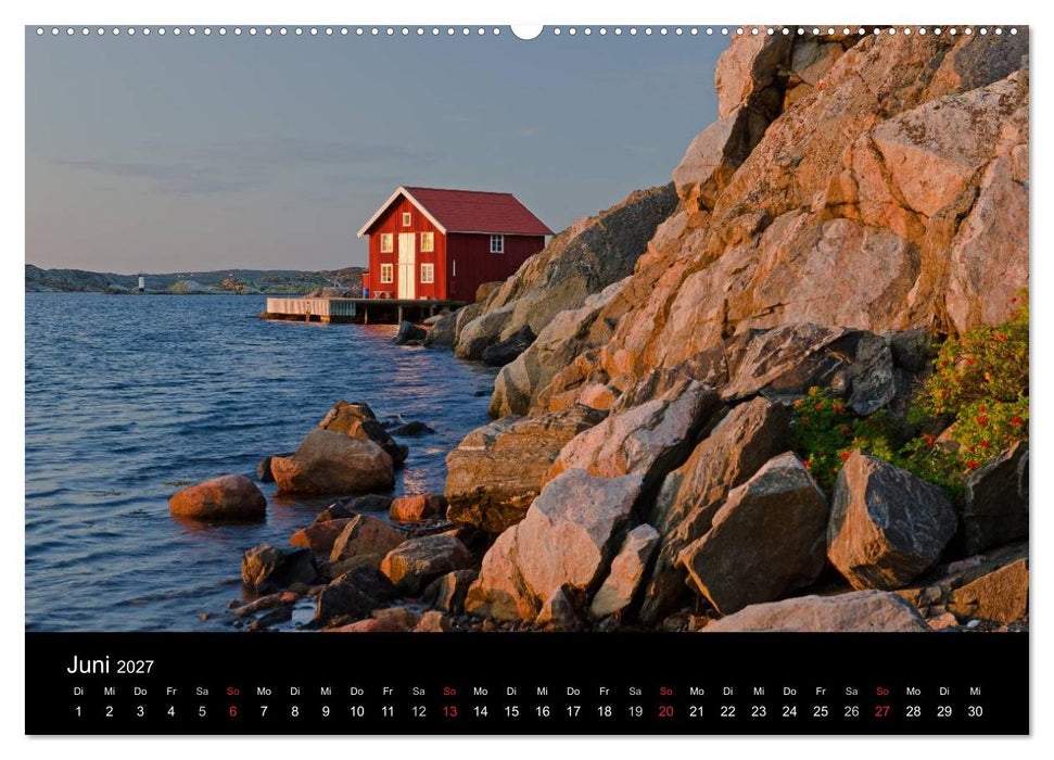 Südschweden (CALVENDO Premium Wandkalender 2027)