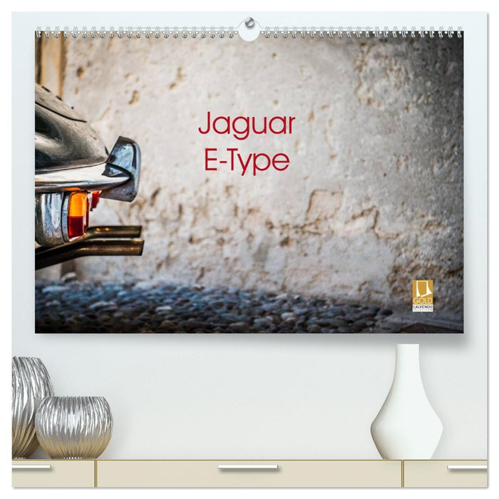 Jaguar E-Type 2027 (CALVENDO Premium Wandkalender 2027)
