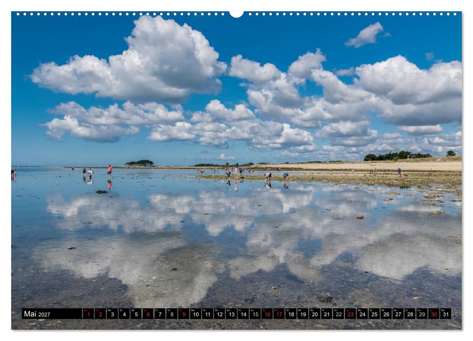Bretonische Erinnerungen (CALVENDO Premium Wandkalender 2027)