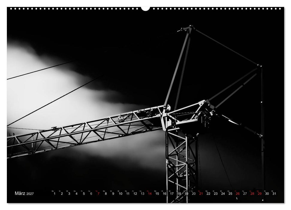 Struktur in Stahl (CALVENDO Wandkalender 2027)
