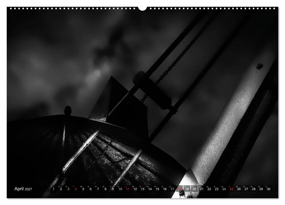 Struktur in Stahl (CALVENDO Wandkalender 2027)