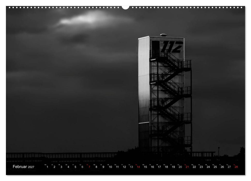 Struktur in Stahl (CALVENDO Premium Wandkalender 2027)