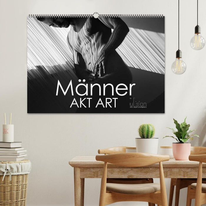 Männer AKT Art (CALVENDO Wandkalender 2027)