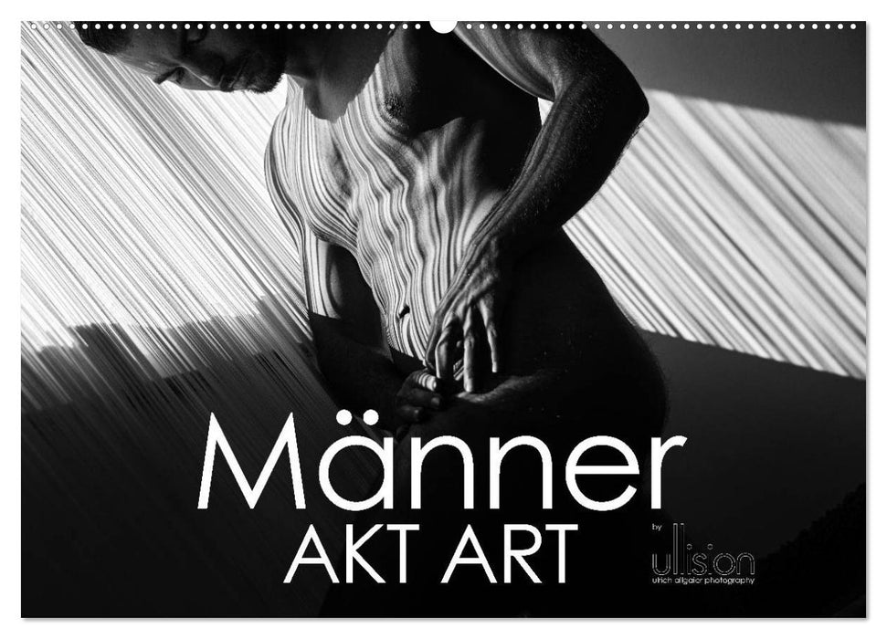 Männer AKT Art (CALVENDO Wandkalender 2027)