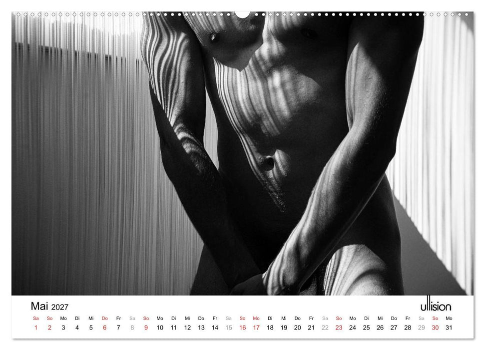 Männer AKT Art (CALVENDO Wandkalender 2027)