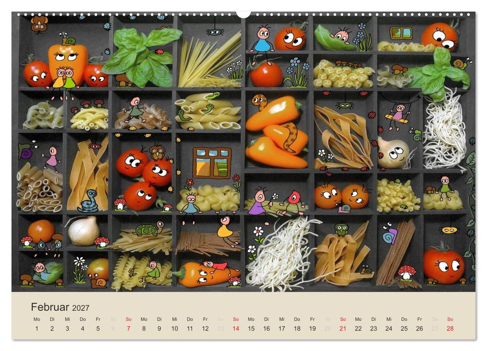 Das Leben der kleinen Pankies (CALVENDO Wandkalender 2027)