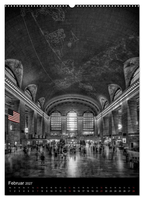 New York Colorkey (CALVENDO Wandkalender 2027)