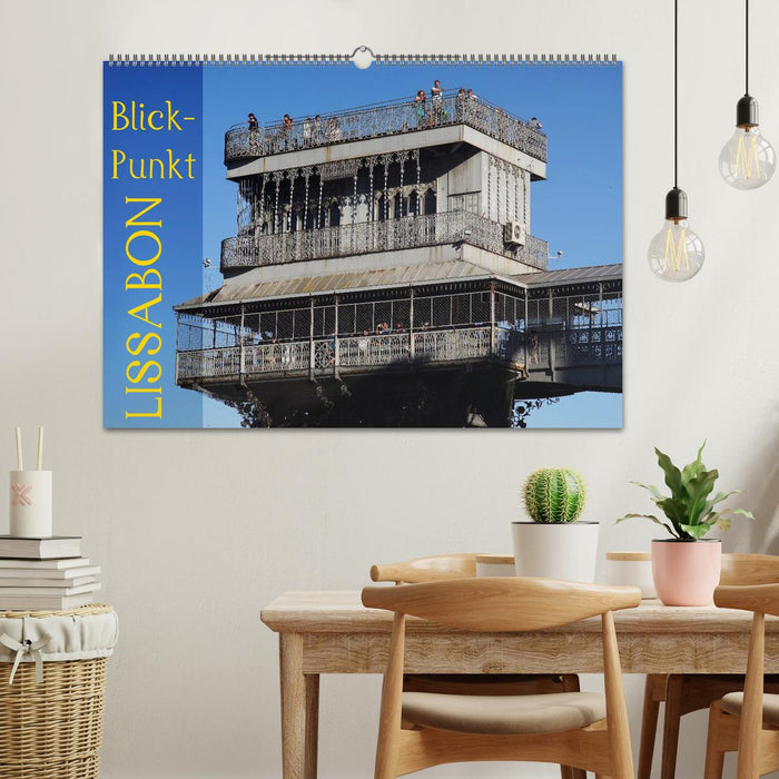BlickPunkt Lissabon (CALVENDO Wandkalender 2027)