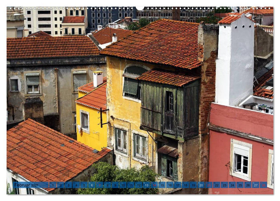 BlickPunkt Lissabon (CALVENDO Wandkalender 2027)